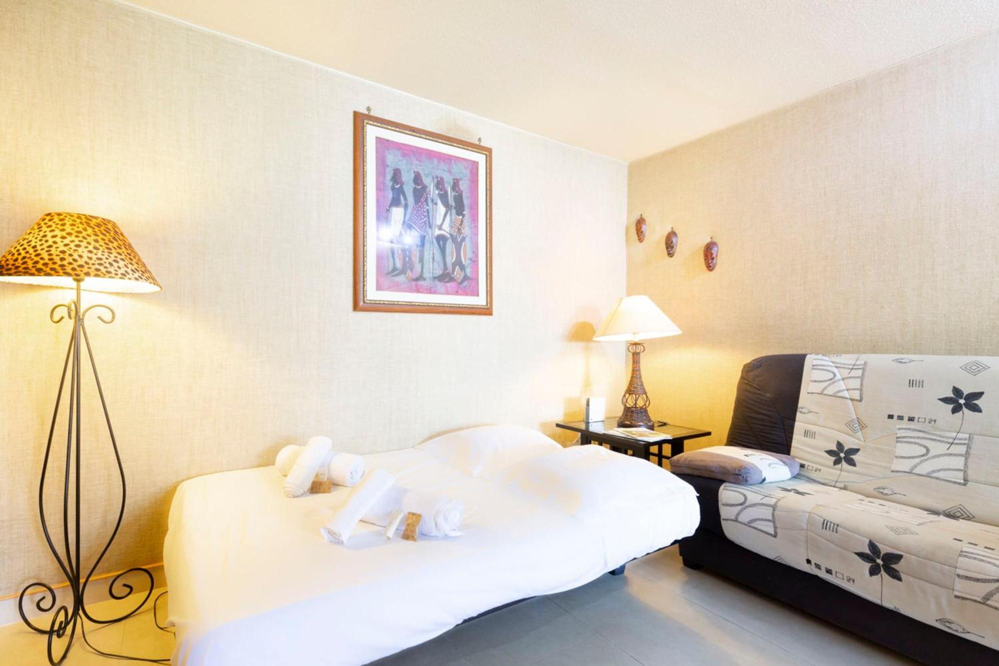 Residence Beausejour 앙티브 객실 사진